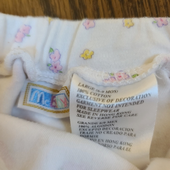 Girl's 6-9 mos 6-piece summer bundle Girls' Summer Bundle 6-9mos Carter's Jumpin - Picture 11 of 16